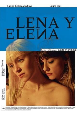 Lena y Elena poster