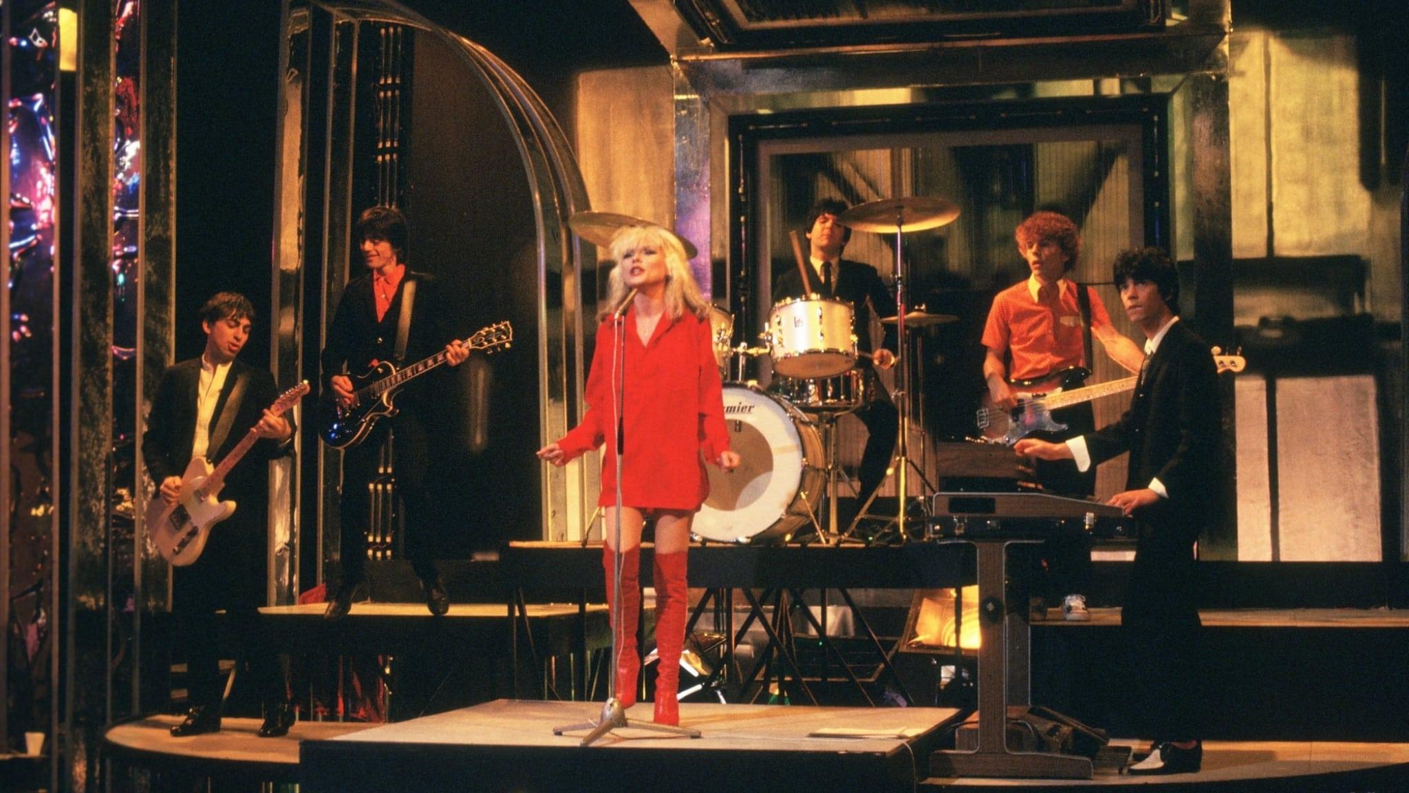 When Blondie Came to Britain backdrop