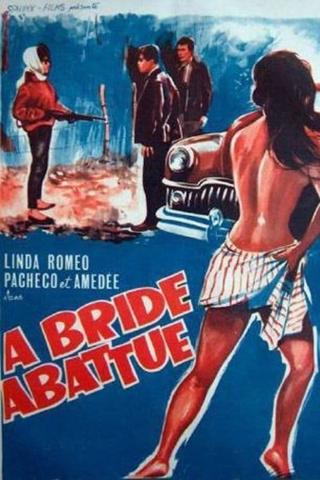 À bride abattue poster