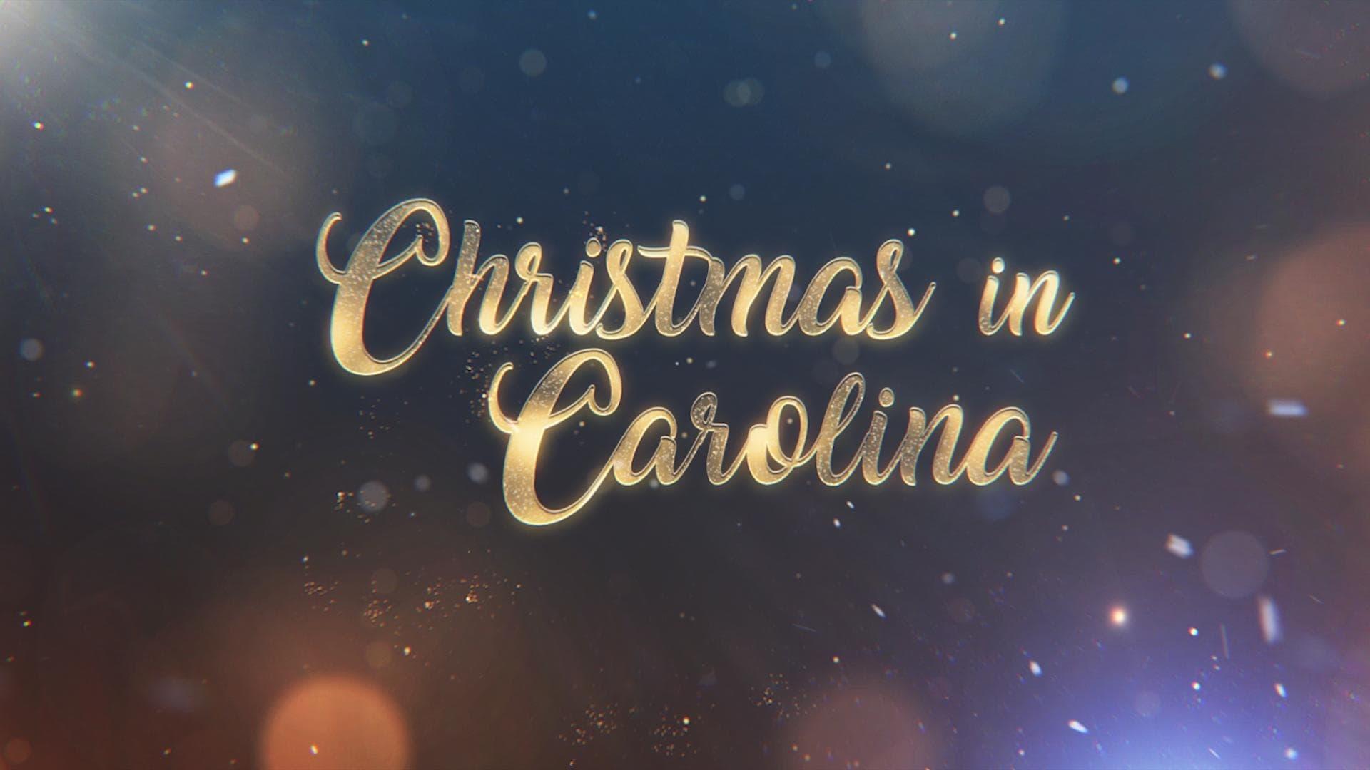 A Carolina Christmas backdrop