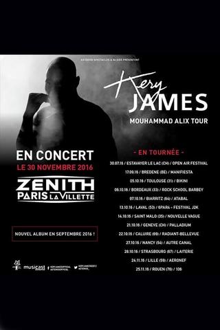 Kery James : Mouhammad Alix Tour Live poster