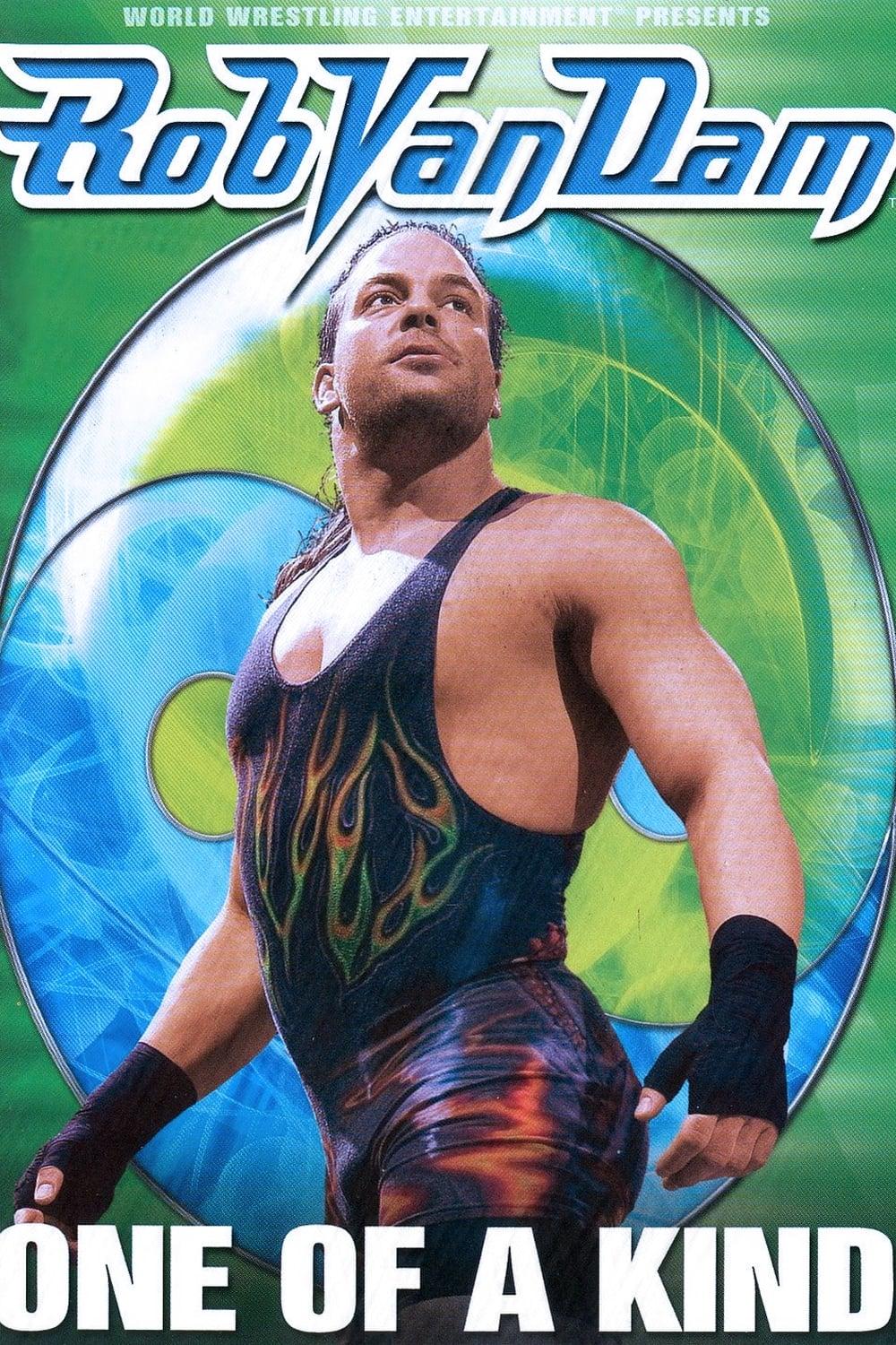 WWE: Rob Van Dam - One of a Kind poster