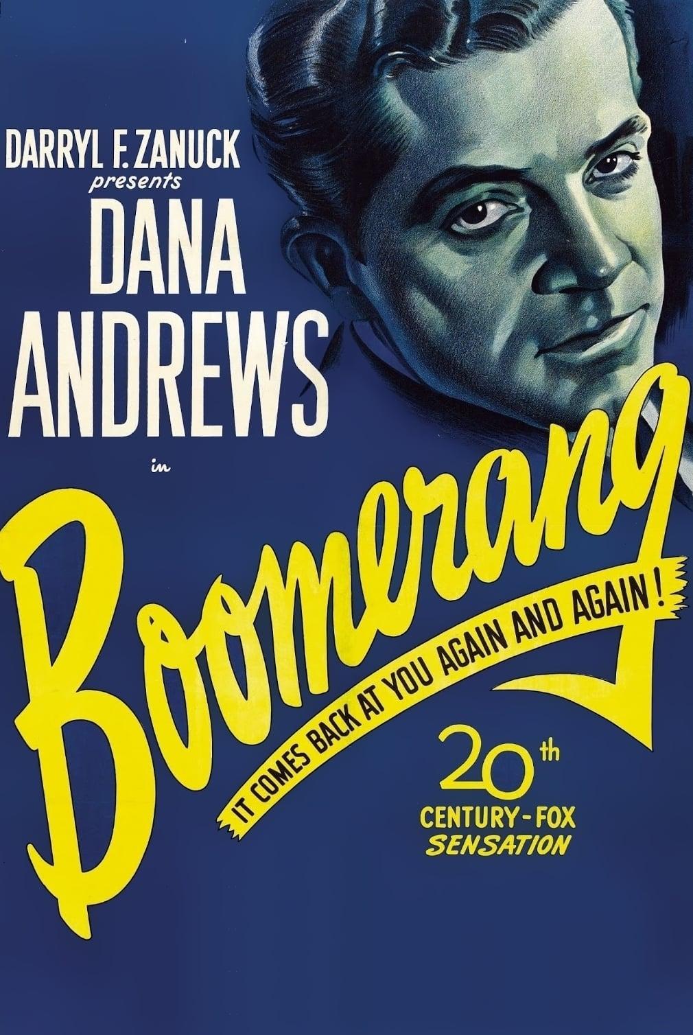 Boomerang! poster