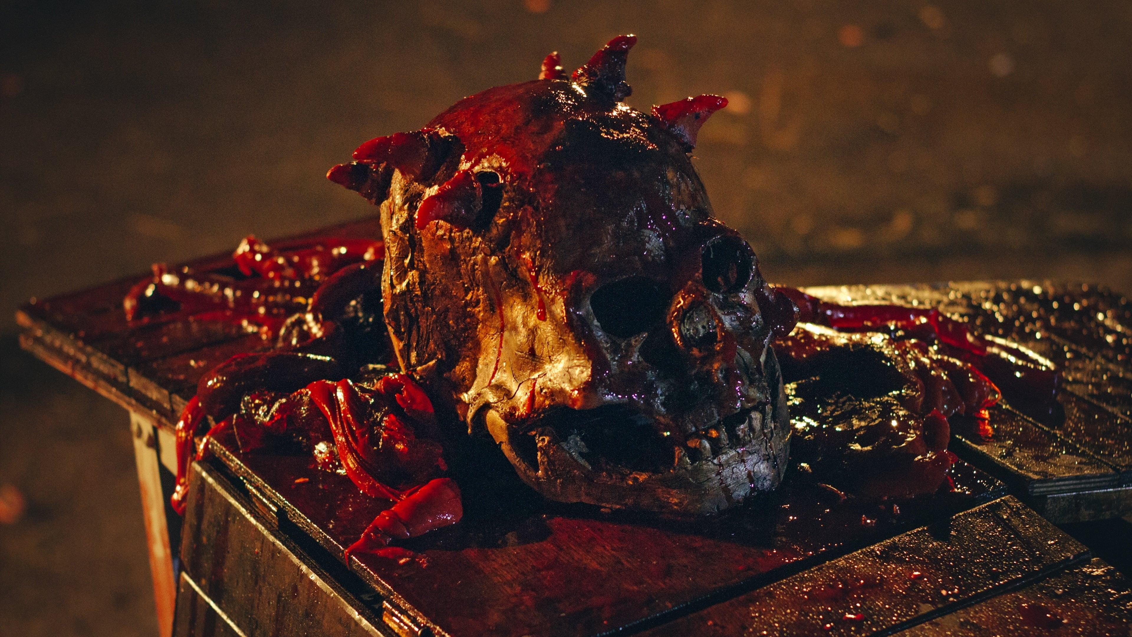 Skull: The Mask backdrop