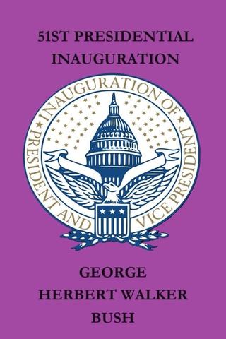 The Inauguration of George H.W. Bush poster