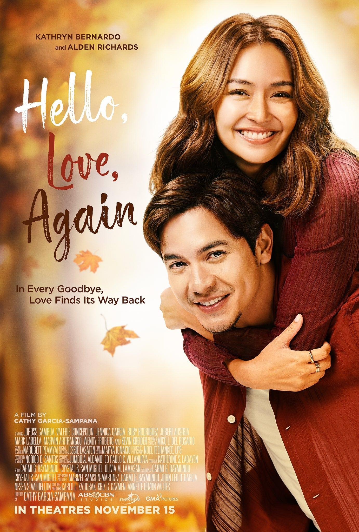 Hello, Love, Again poster