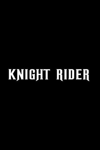 Knight Rider poster