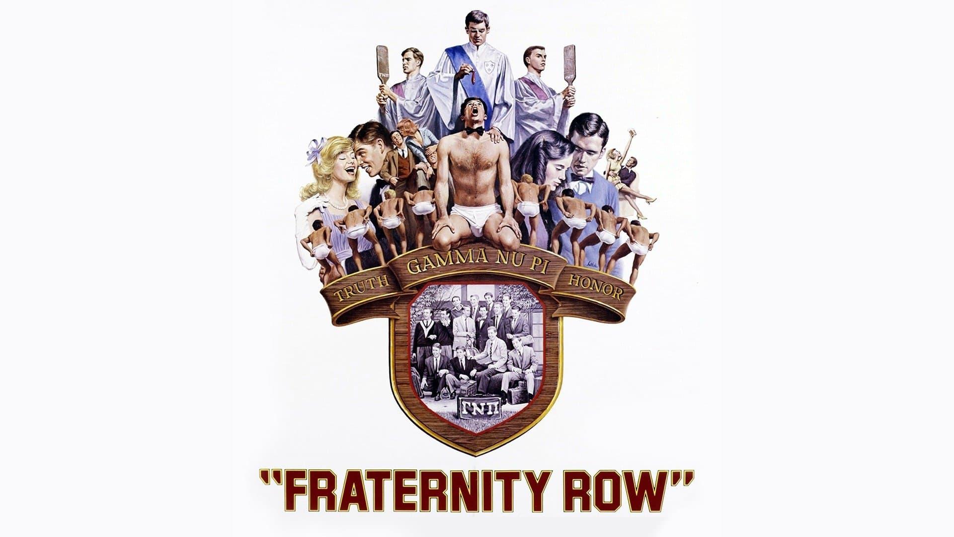 Fraternity Row backdrop