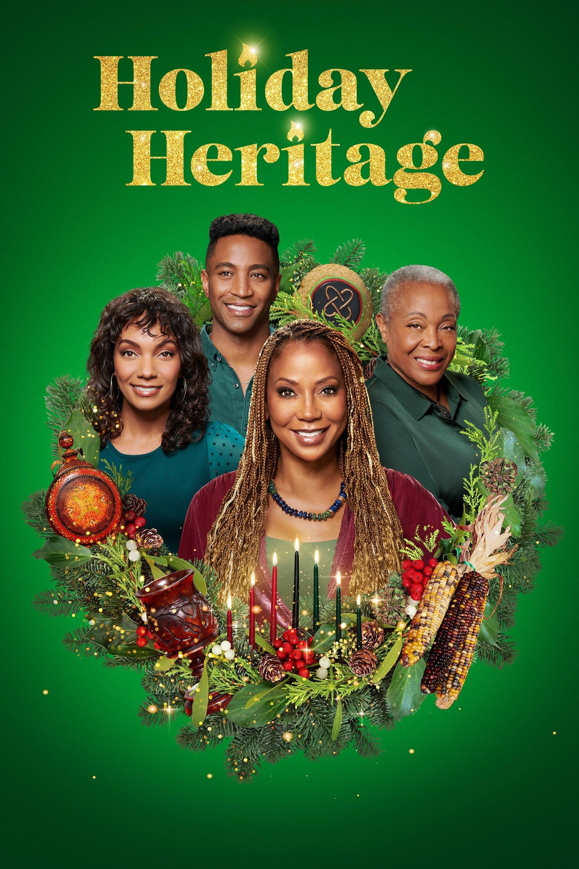 Holiday Heritage poster