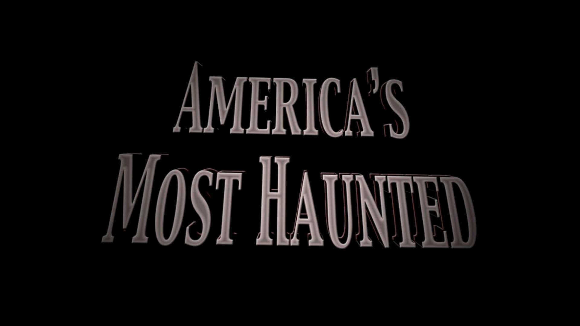 America's Most Haunted backdrop