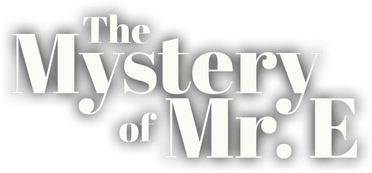 The Mystery of Mr. E logo