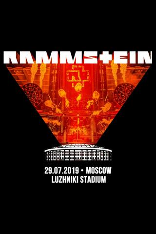 Rammstein: Live aus Luzhniki Stadium poster