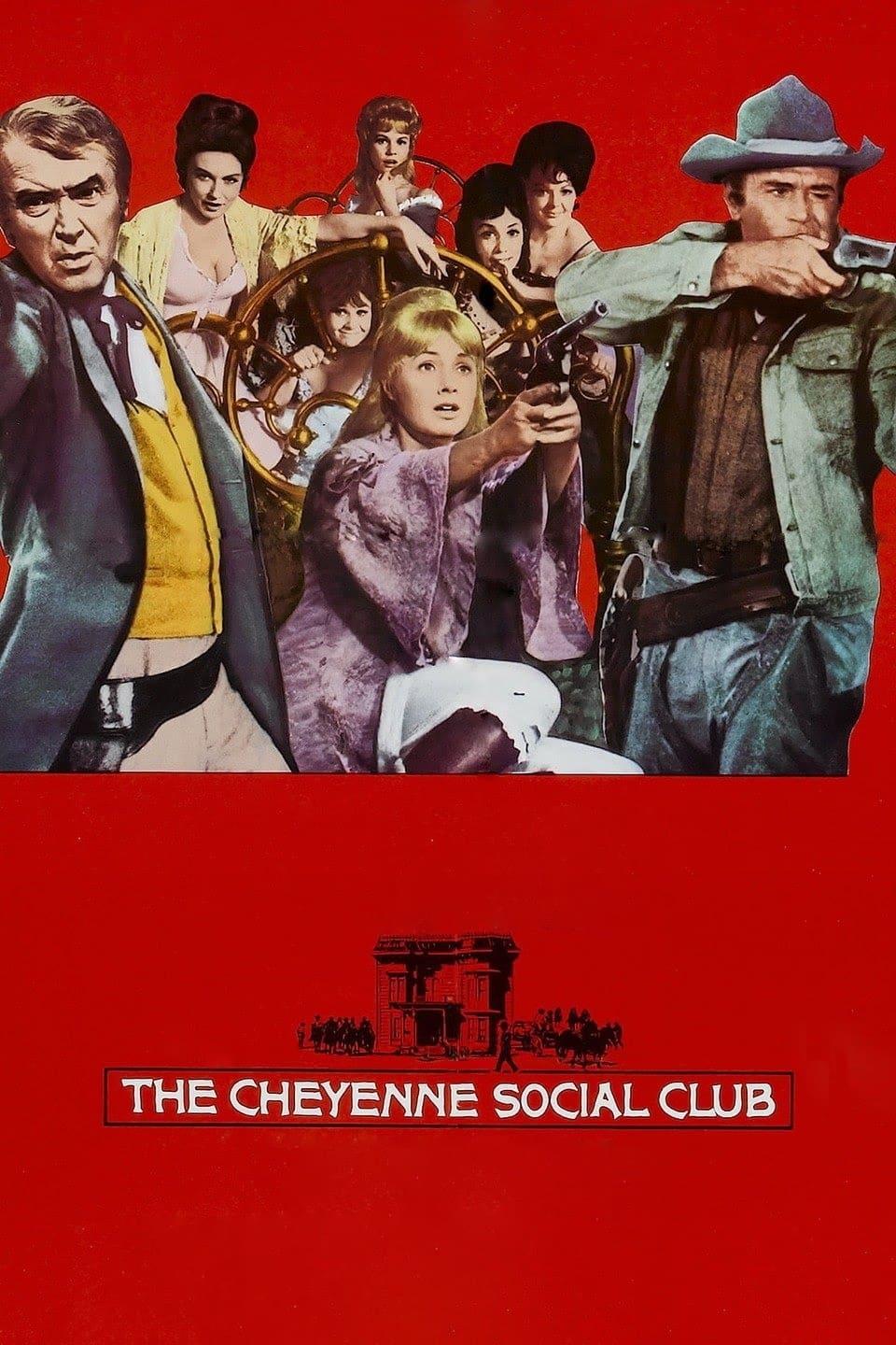 The Cheyenne Social Club poster