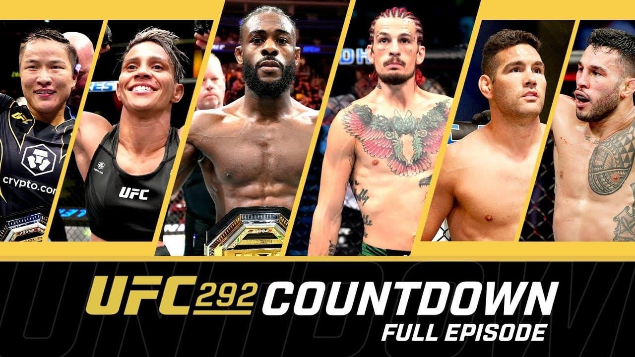 UFC 292 Countdown backdrop