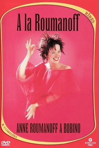 Anne Roumanoff à Bobino poster