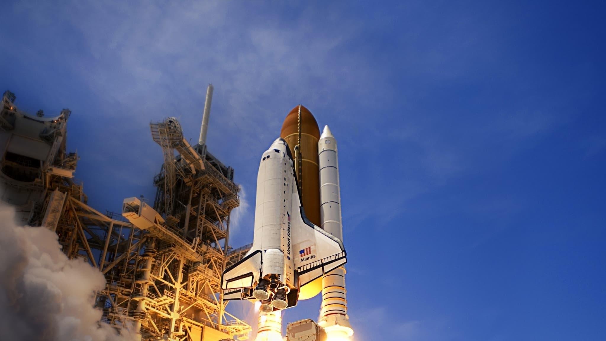 The Space Shuttle: Triumph and Tragedy backdrop