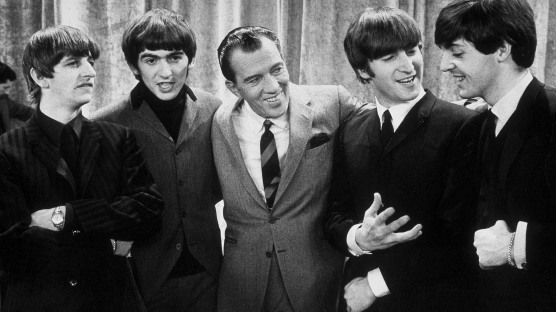 The 4 Complete Ed Sullivan Shows Starring The Beatles backdrop