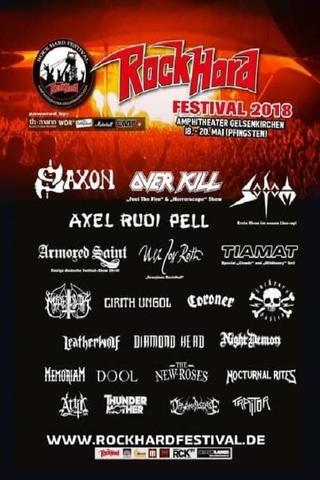 Armored Saint: Live at Rock Hard Festival poster