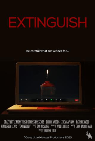 Extinguish poster