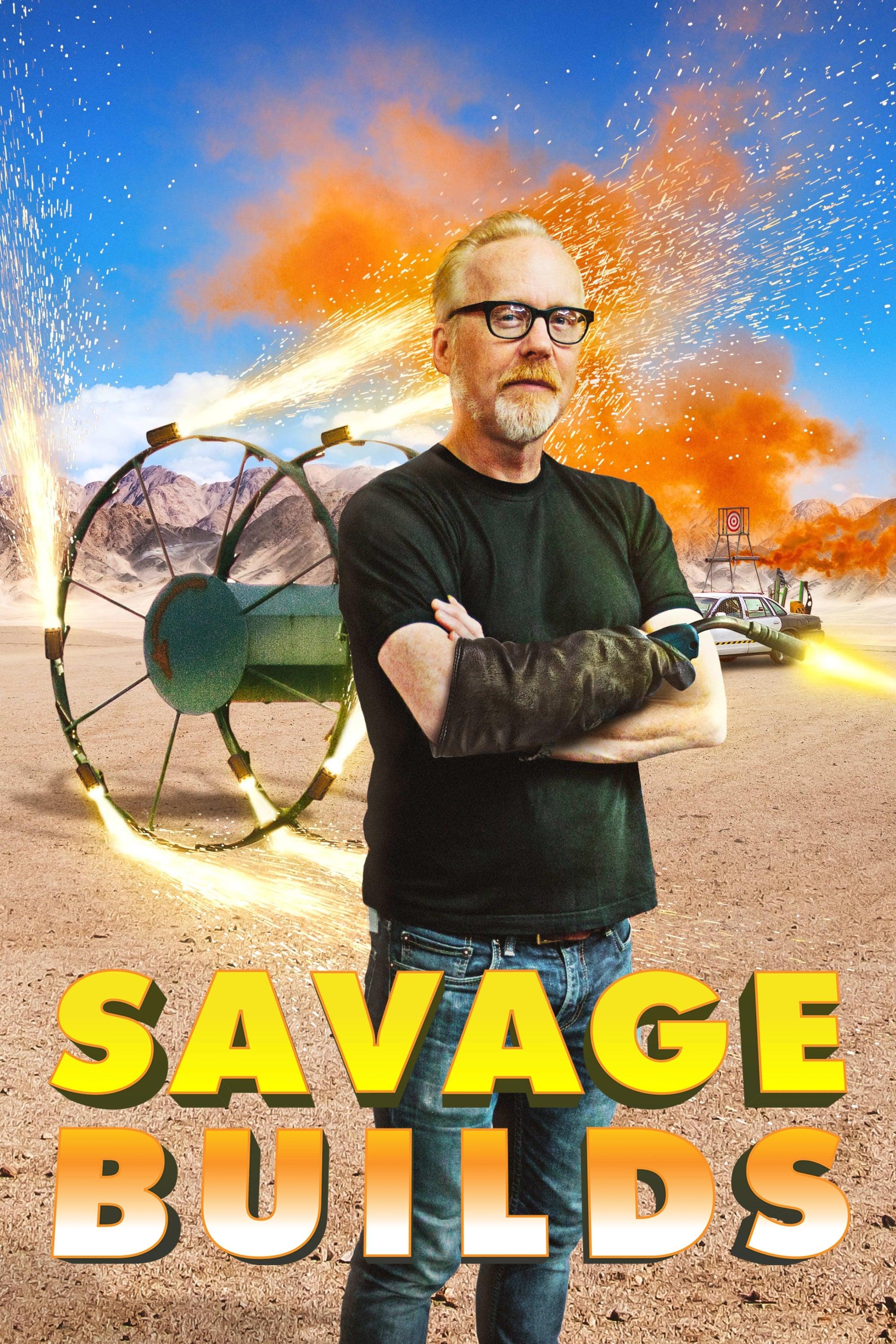Savage Builds poster