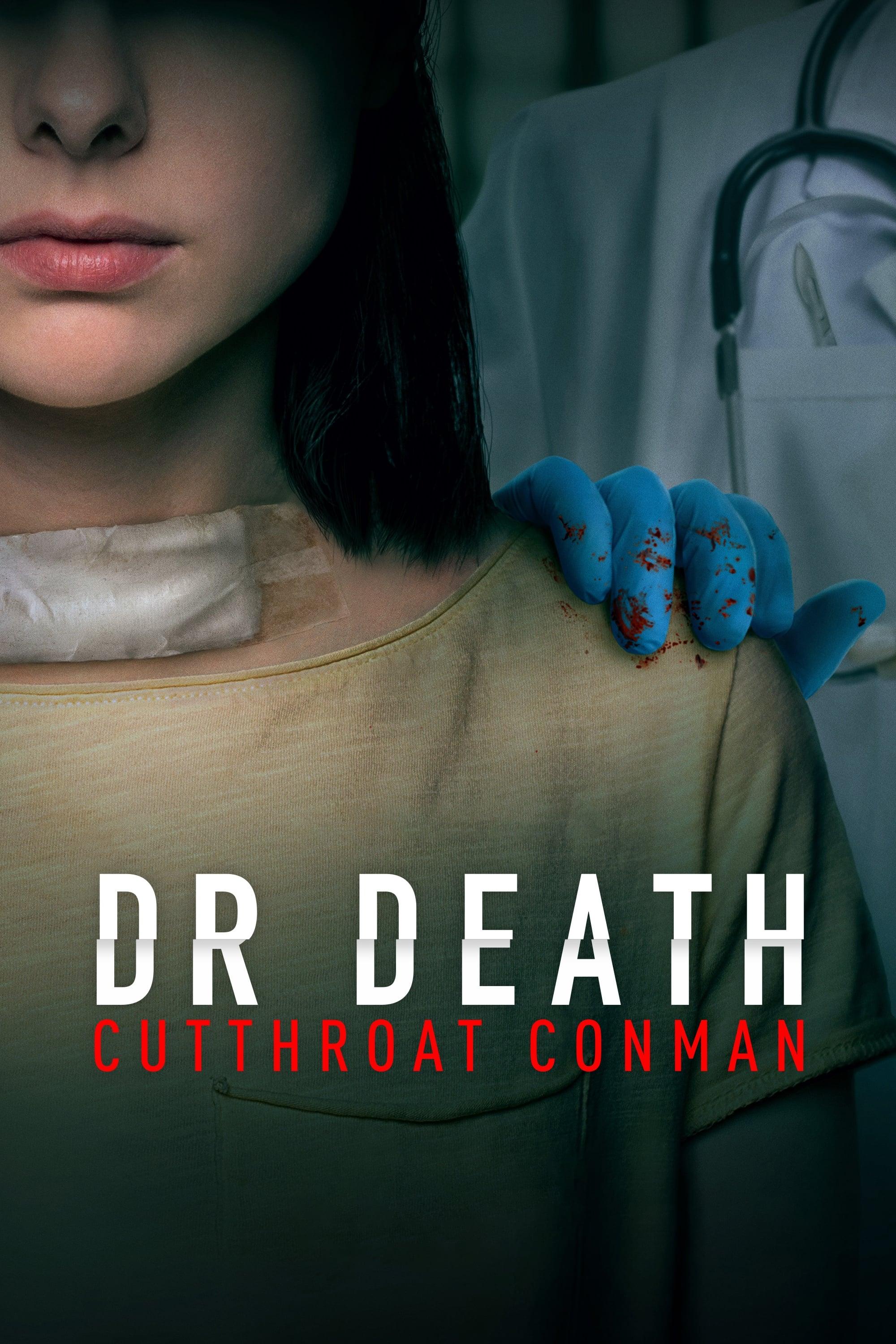 Dr. Death: Cutthroat Conman poster