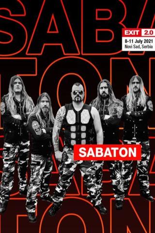 Sabaton - Exit Festival 2021 Livestream poster