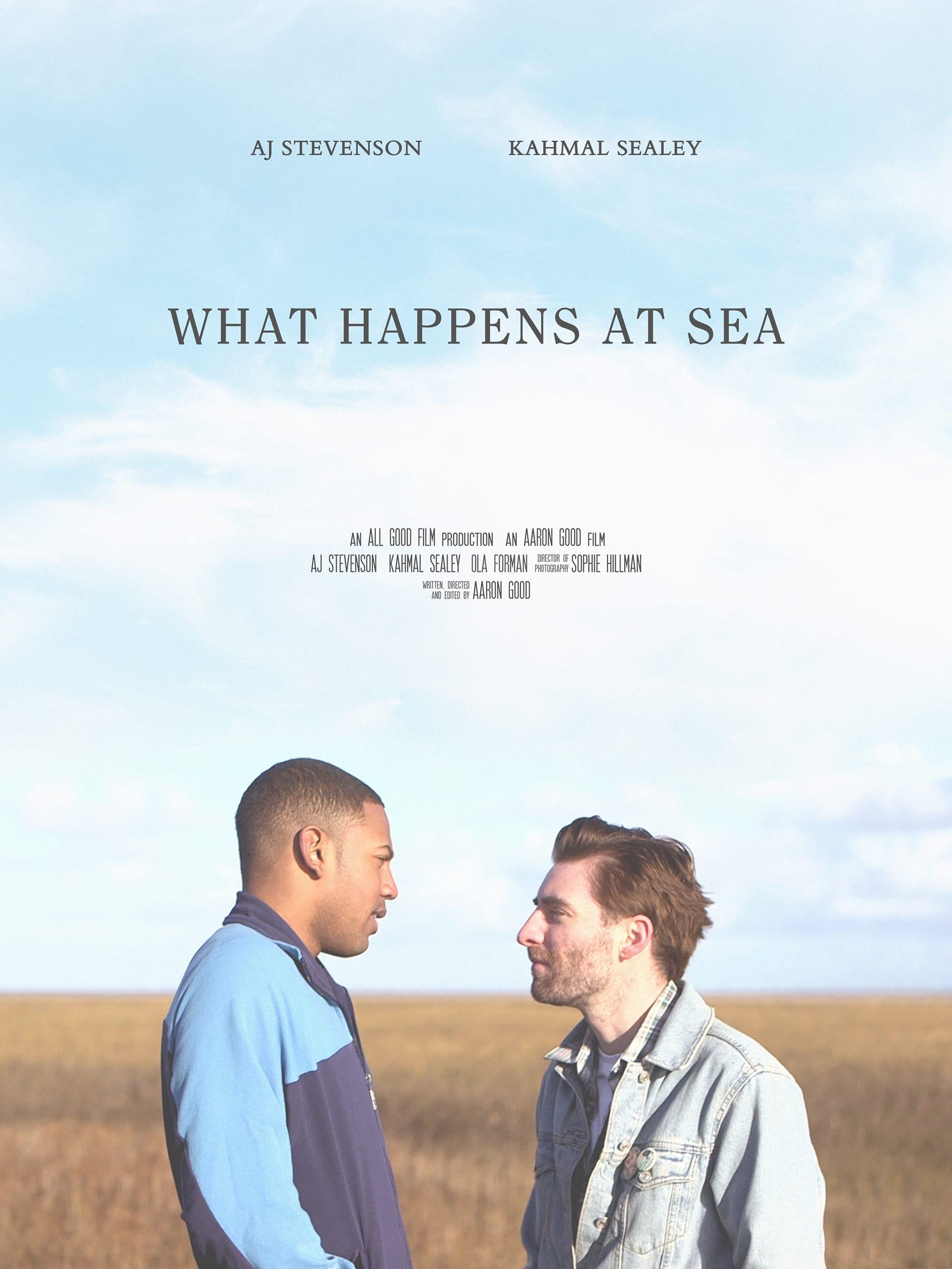 What Happens at Sea poster