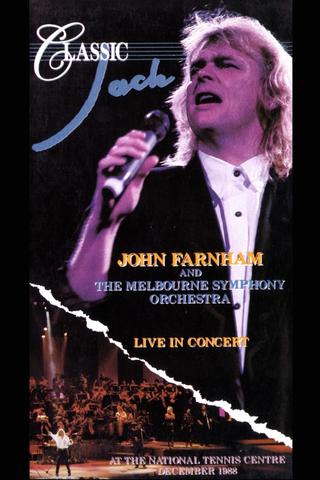 John Farnham and the Melbourne Symphony Orchestra: Classic Jack Live! poster