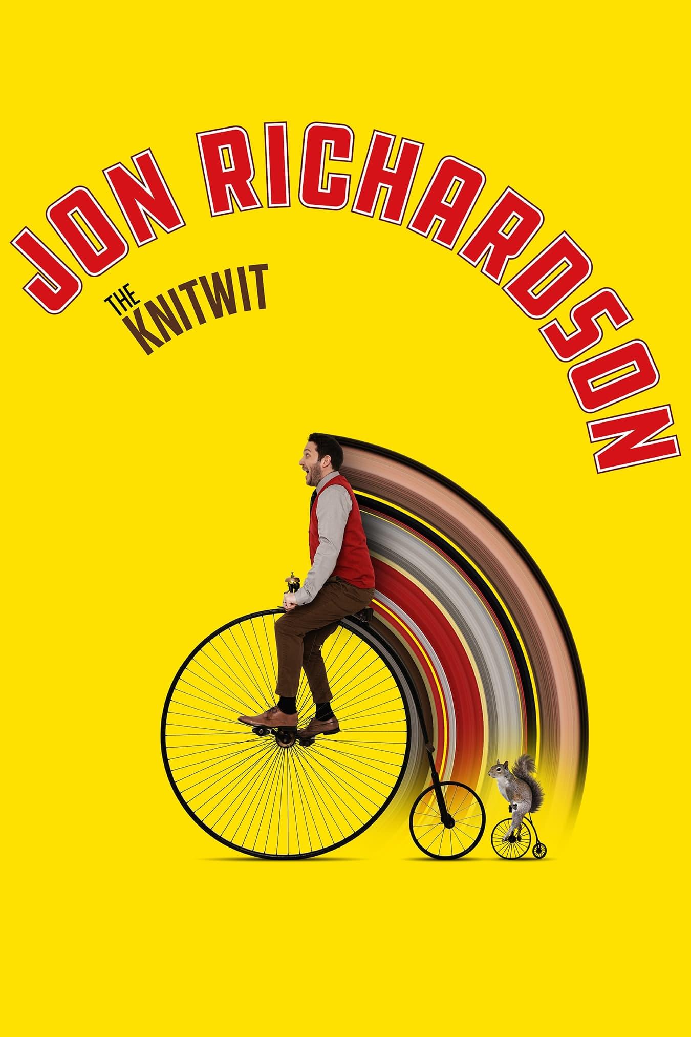 Jon Richardson: The Knitwit poster