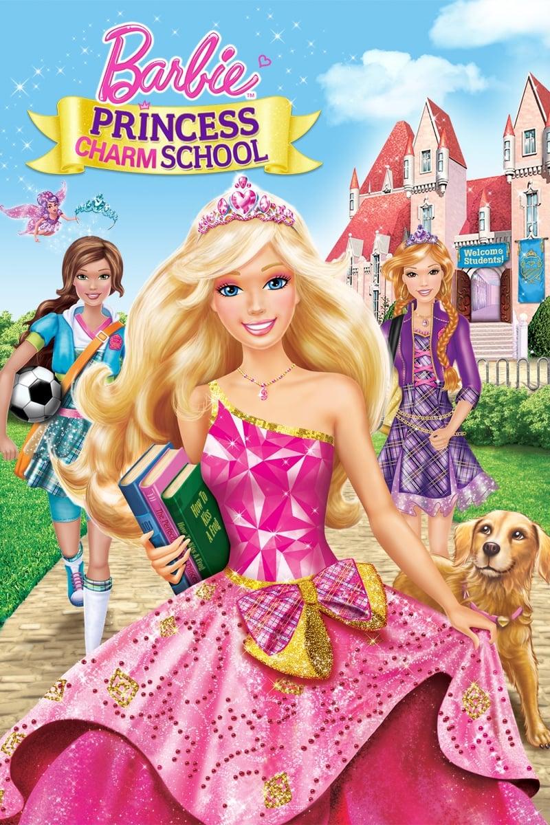 Barbie: Princess Charm School poster