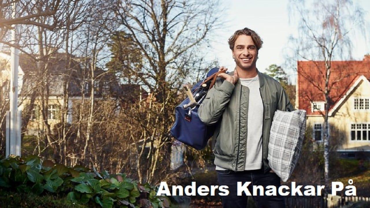 Anders Knackar På backdrop