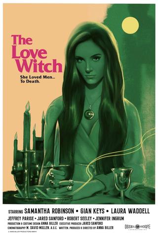 The Love Witch poster