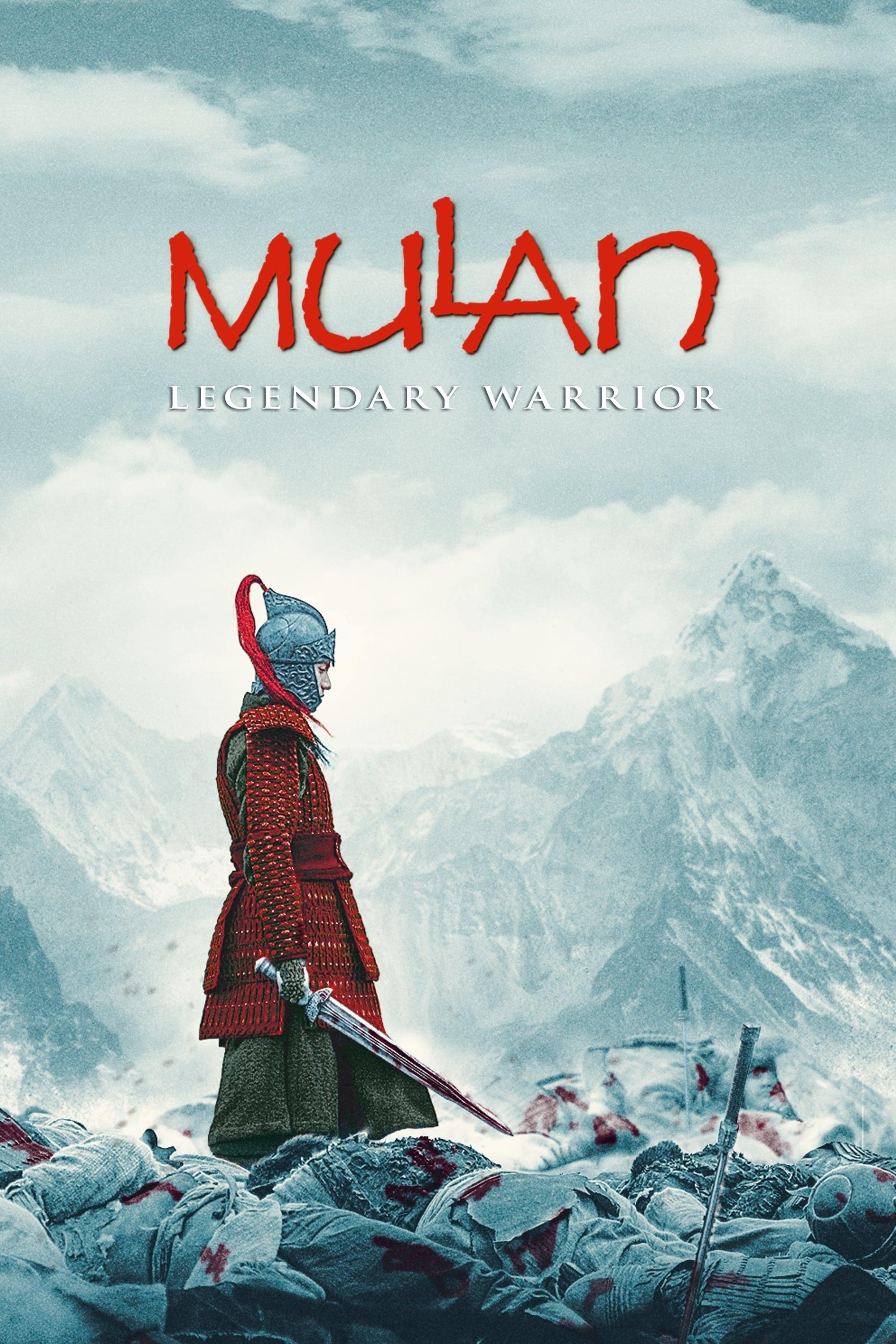 Mulan: Rise of a Warrior poster