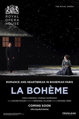 Puccini: La bohème poster