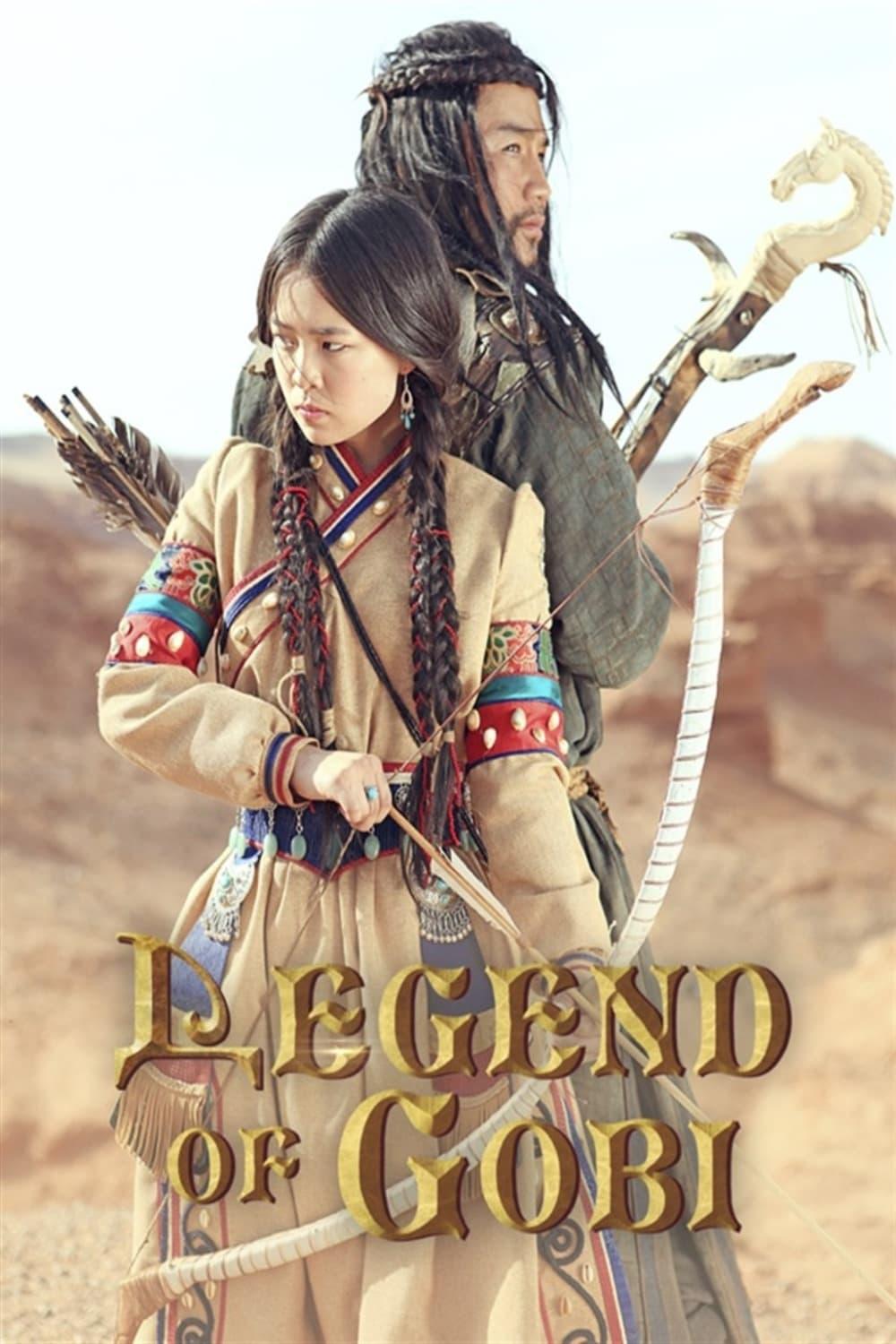 The Legend of Gobi poster