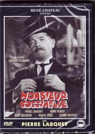 Monsieur Coccinelle poster