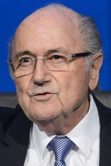 Sepp Blatter poster