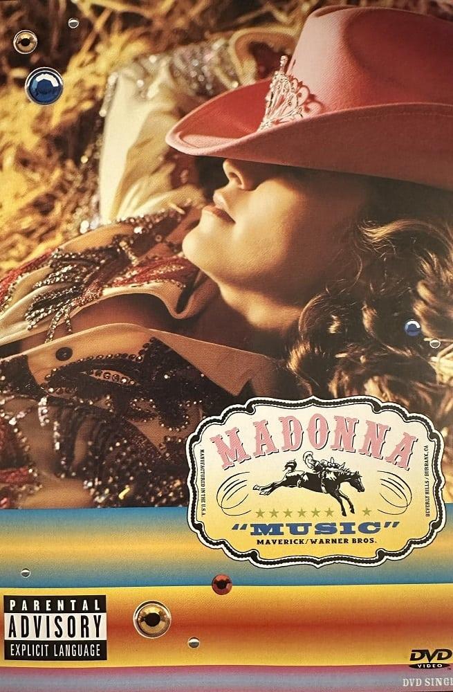 Madonna: Music poster