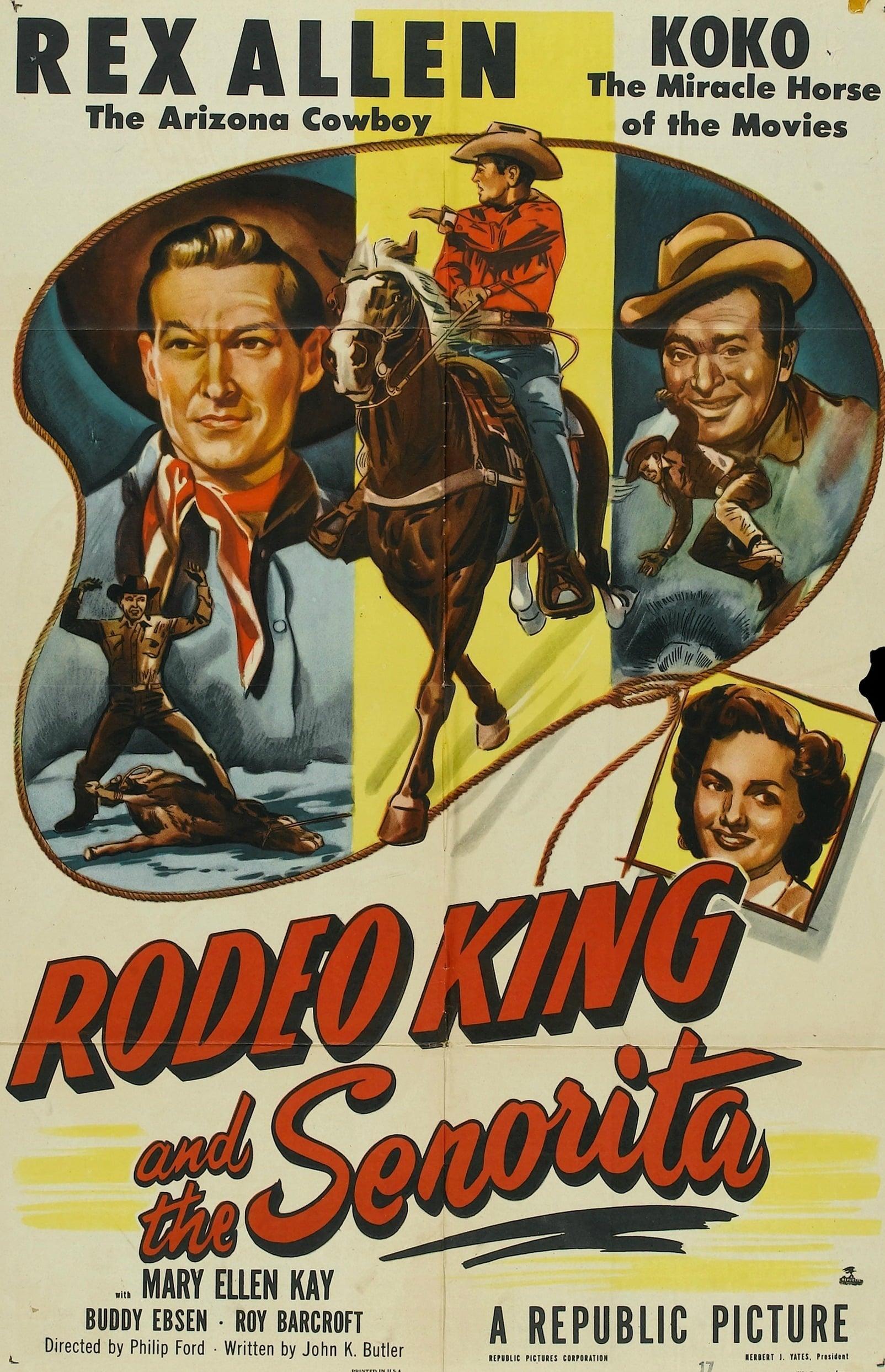 Rodeo King and the Senorita poster