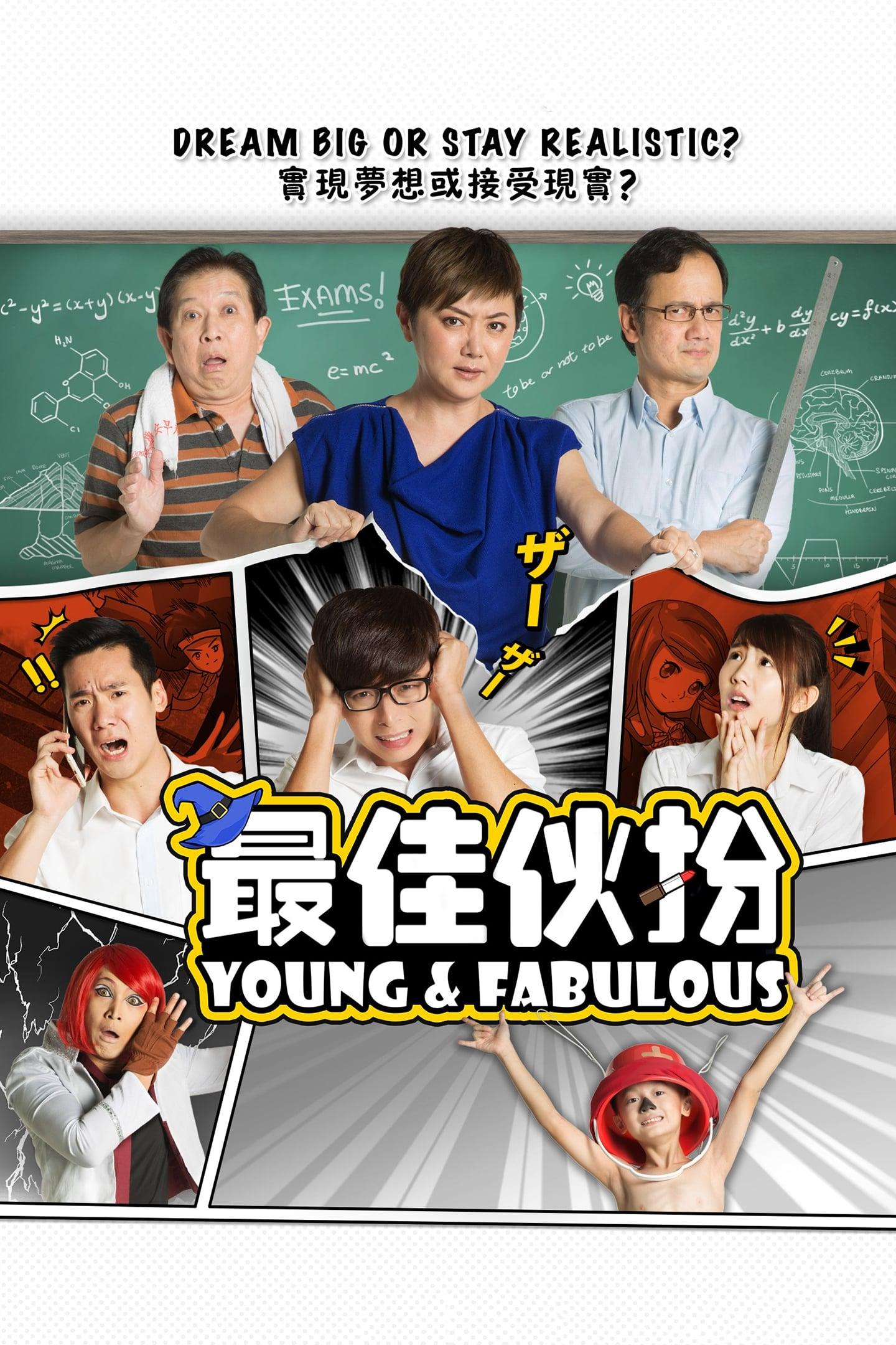 Young & Fabulous poster