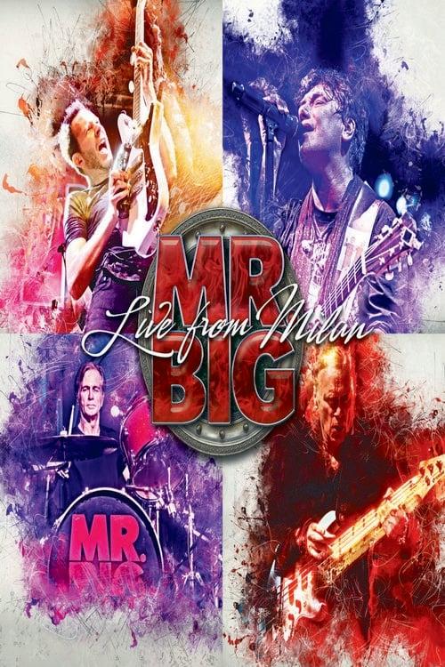 Mr. Big - Live from Milan poster