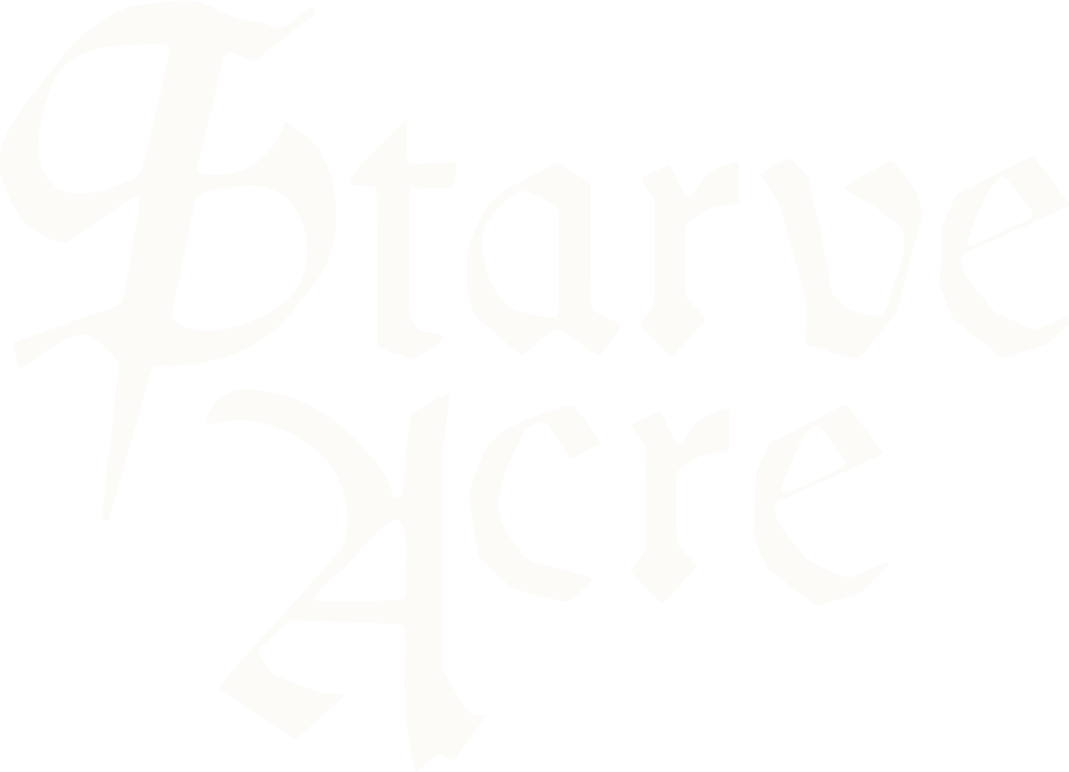 Starve Acre logo