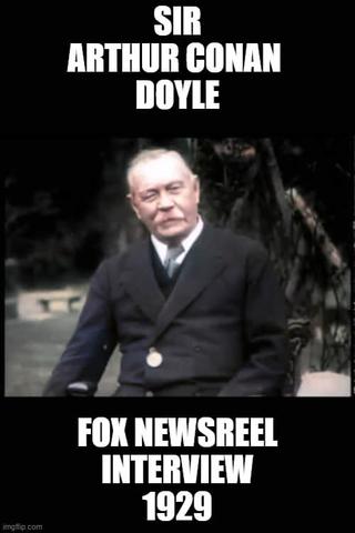 Arthur Conan Doyle poster