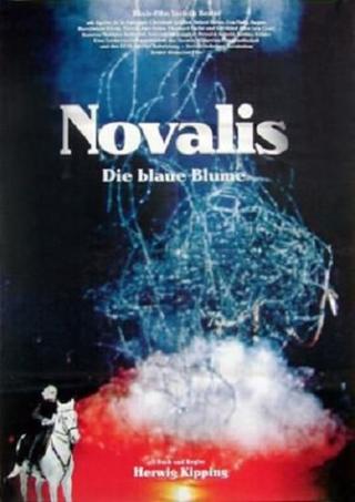Novalis - Die blaue Blume poster