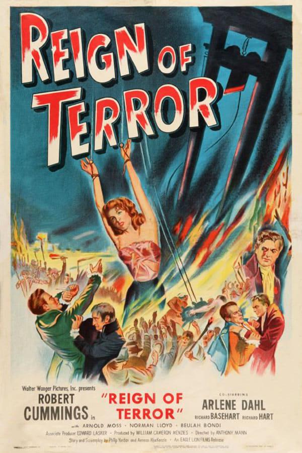 Reign of Terror poster