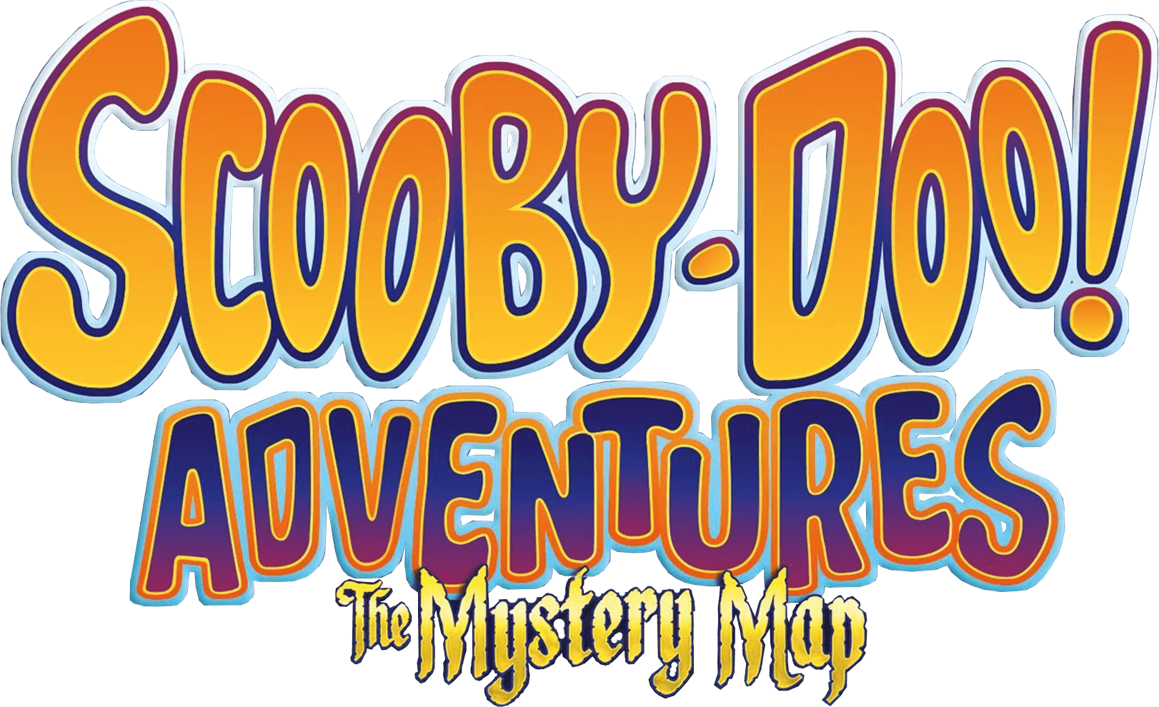 Scooby-Doo! Adventures: The Mystery Map logo