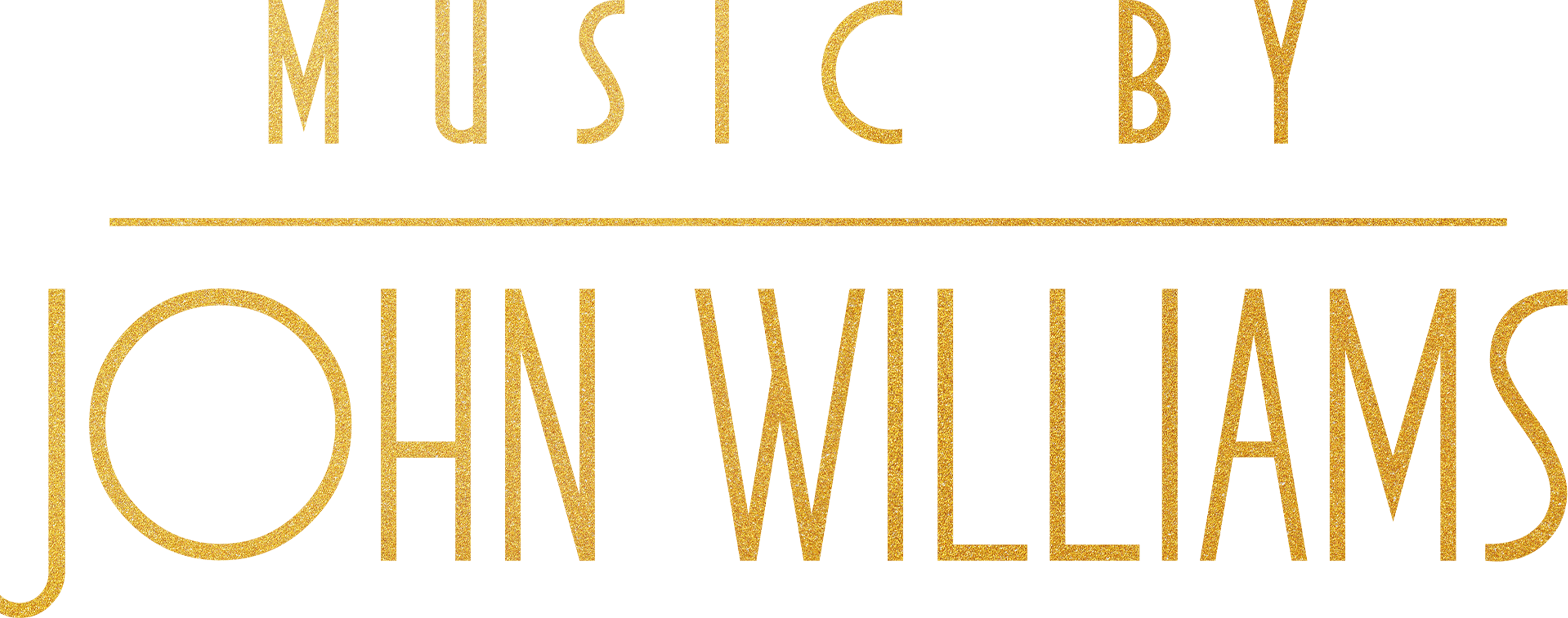 Music by John Williams logo