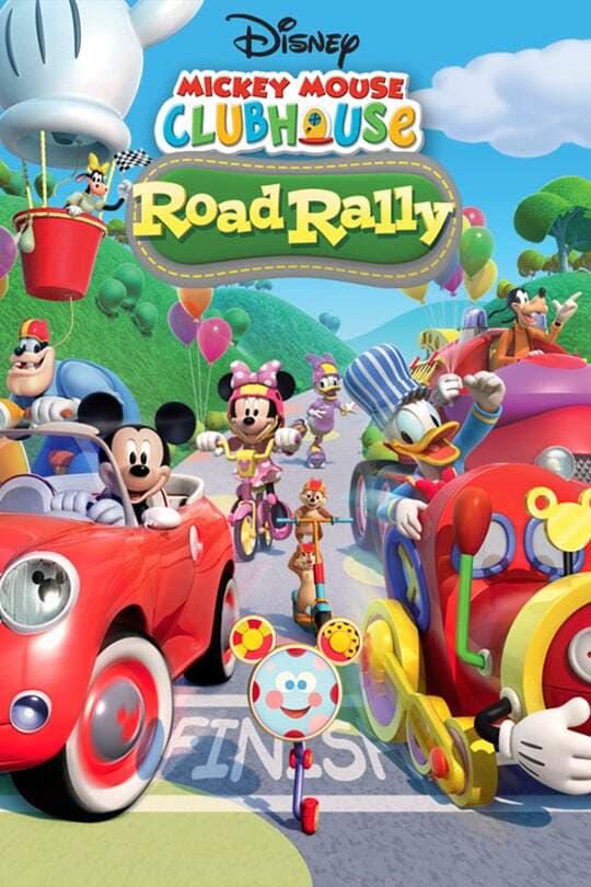 Mickey Mouse Clubhouse: Road Rally poster