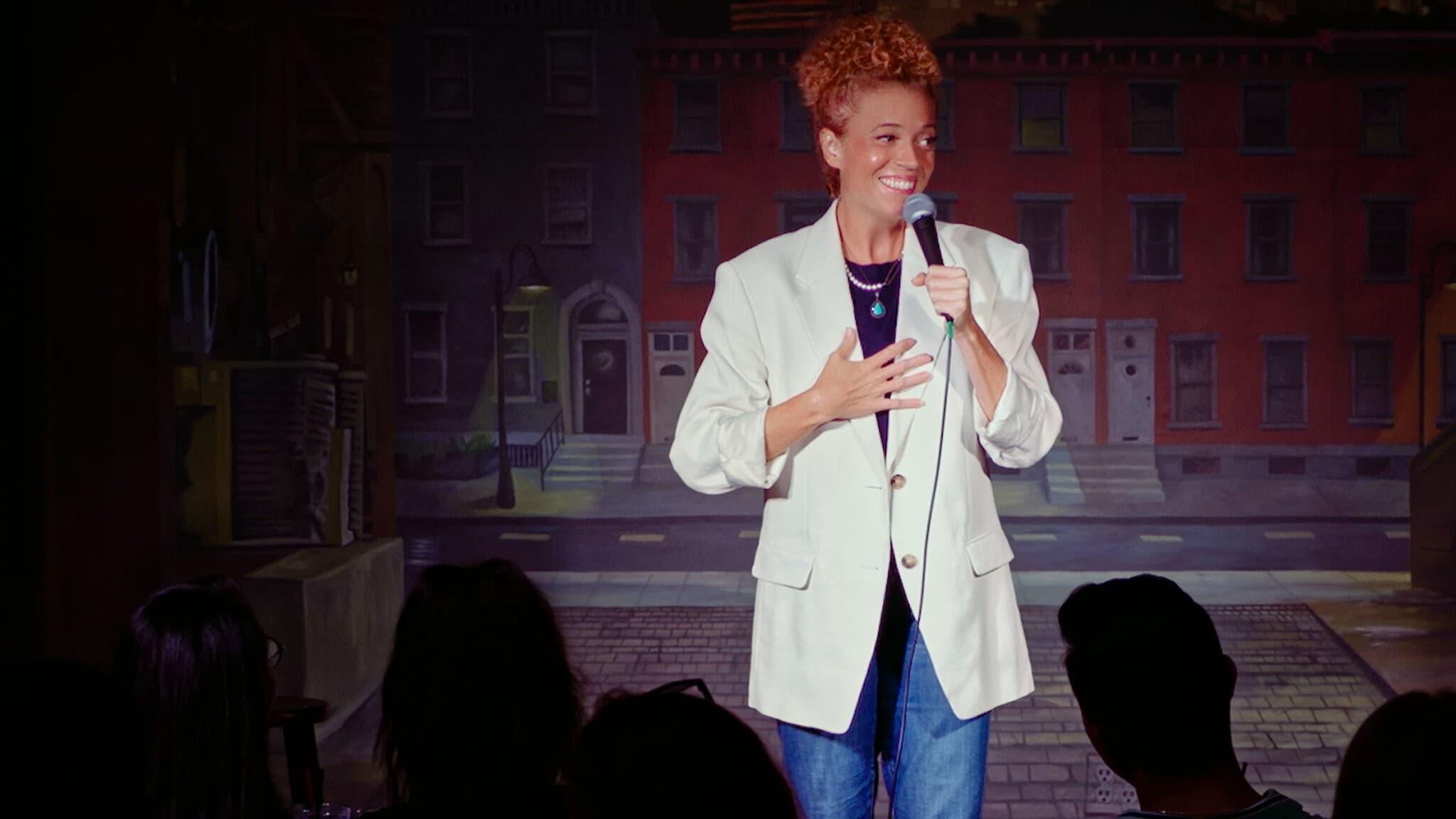 Michelle Wolf: It's Great to Be Here backdrop