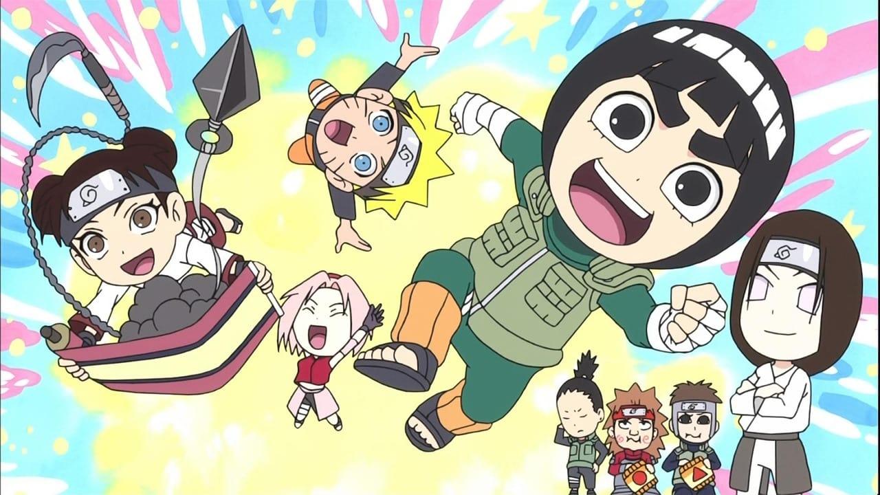 NARUTO Spin-Off: Rock Lee & His Ninja Pals backdrop